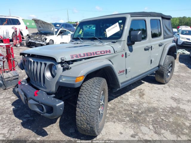 1C4HJXFG6JW267087 Jeep Wrangler Unlimited Rubicon 4x4