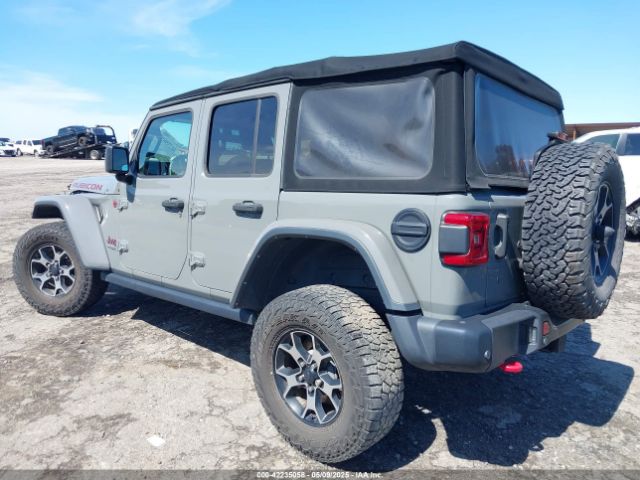 1C4HJXFG6JW267087 Jeep Wrangler Unlimited Rubicon 4x4