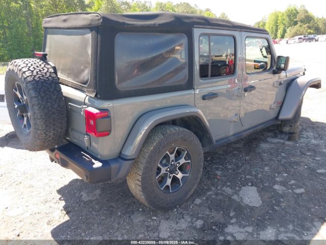 1C4HJXFG6JW267087 Jeep Wrangler Unlimited Rubicon 4x4