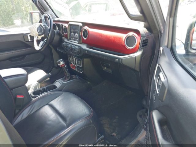 1C4HJXFG6JW267087 Jeep Wrangler Unlimited Rubicon 4x4