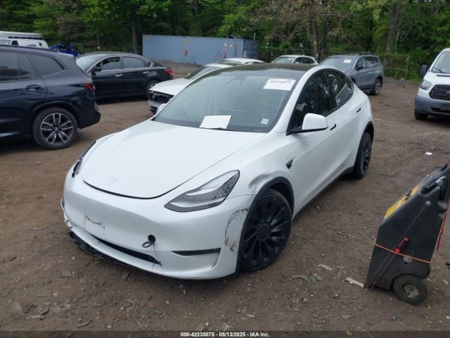 7SAYGDEE9PA038770 Tesla Model Y