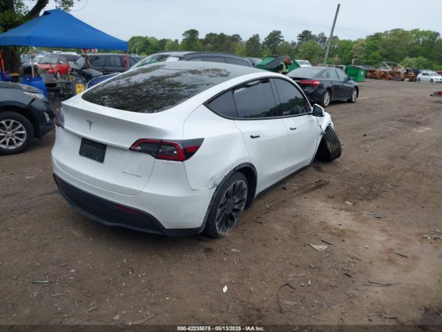 7SAYGDEE9PA038770 Tesla Model Y