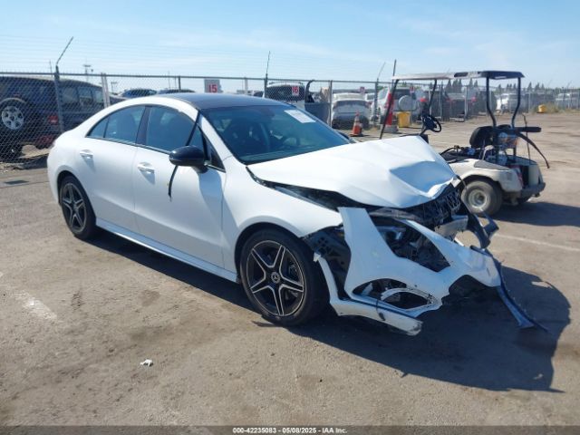 2020 MERCEDES-BENZ CLA 250 W1K5J4GB4LN085021