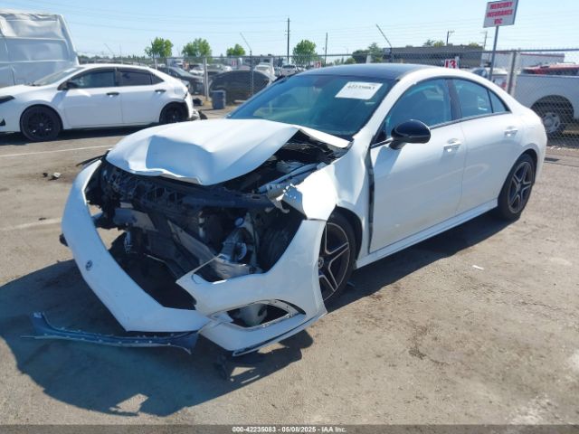 2020 MERCEDES-BENZ CLA 250 W1K5J4GB4LN085021 Photo 1