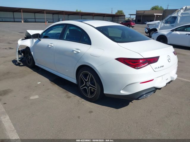2020 MERCEDES-BENZ CLA 250 W1K5J4GB4LN085021 Photo 2