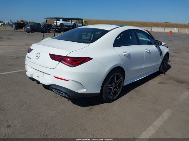 2020 MERCEDES-BENZ CLA 250 W1K5J4GB4LN085021 Photo 3