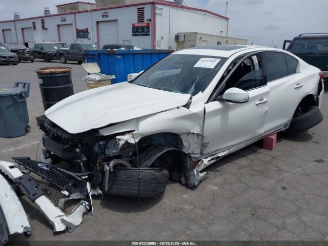 JN1EV7AP8KM515077 Infiniti Q50 3.0t Luxe