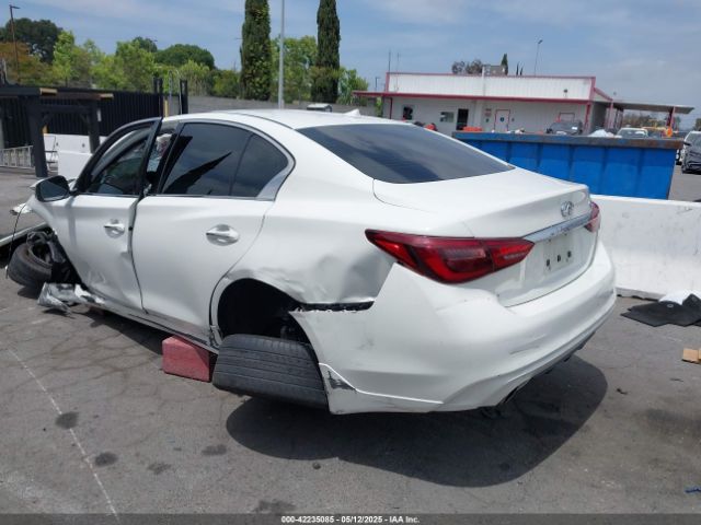 JN1EV7AP8KM515077 Infiniti Q50 3.0t Luxe