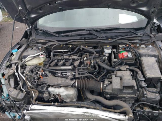 JHMFC1F77JX000581 Honda Civic Ex-l