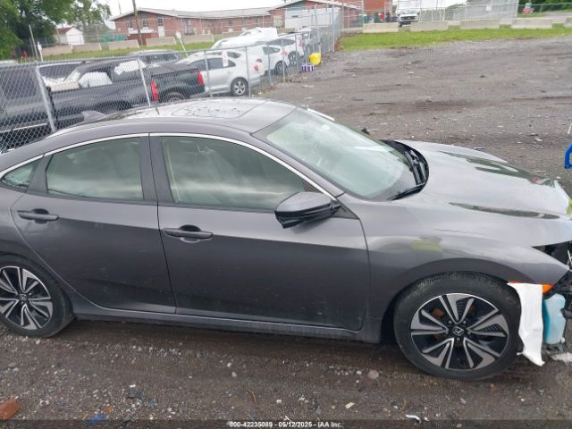 JHMFC1F77JX000581 Honda Civic Ex-l