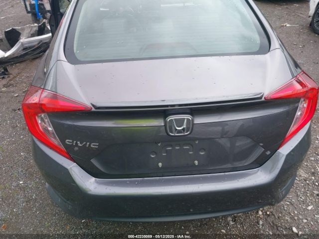 JHMFC1F77JX000581 Honda Civic Ex-l
