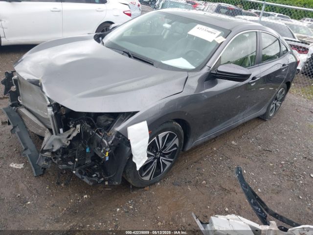 JHMFC1F77JX000581 Honda Civic Ex-l