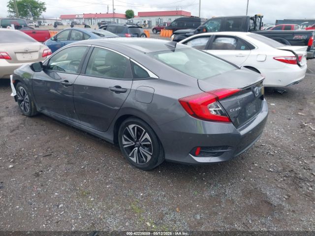 JHMFC1F77JX000581 Honda Civic Ex-l