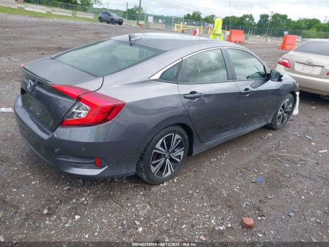 JHMFC1F77JX000581 Honda Civic Ex-l
