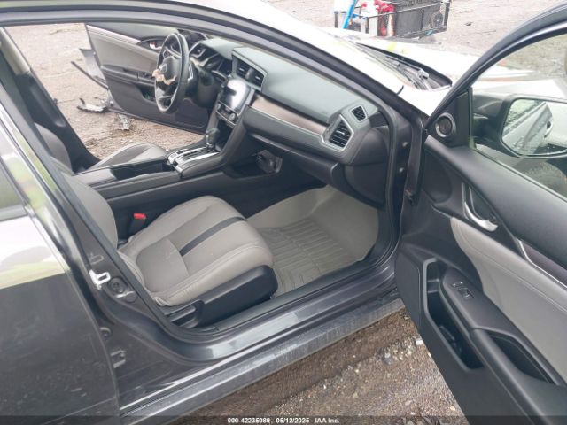 JHMFC1F77JX000581 Honda Civic Ex-l