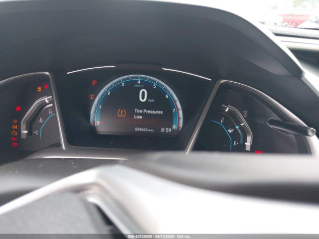 JHMFC1F77JX000581 Honda Civic Ex-l