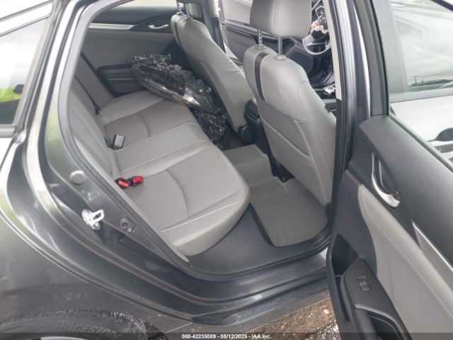 JHMFC1F77JX000581 Honda Civic Ex-l