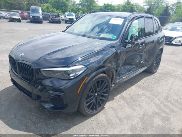 2022 BMW X5 5UXCR6C05N9M48558 Photo 1