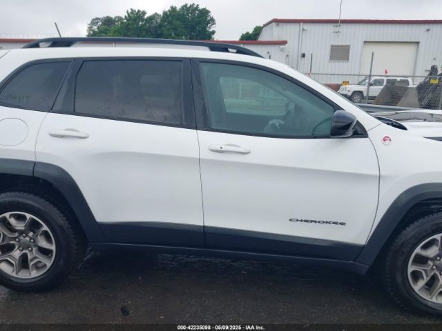 1C4PJMBX1ND500729 Jeep Cherokee Trailhawk 4x4