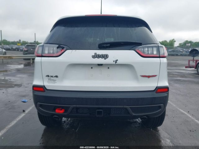1C4PJMBX1ND500729 Jeep Cherokee Trailhawk 4x4