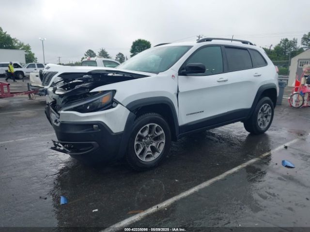 1C4PJMBX1ND500729 Jeep Cherokee Trailhawk 4x4