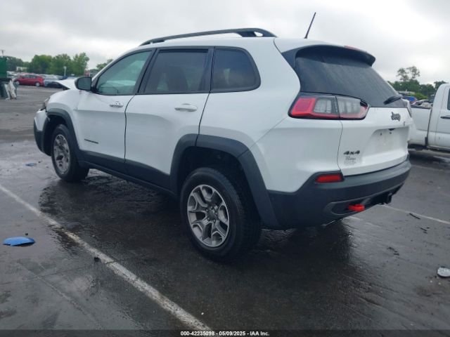 1C4PJMBX1ND500729 Jeep Cherokee Trailhawk 4x4