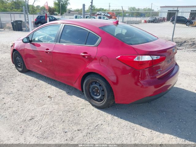 KNAFK4A63G5566551 KIA FORTE LX