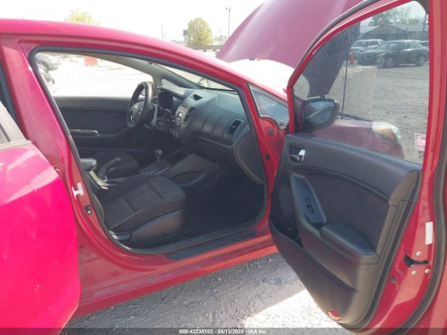 KNAFK4A63G5566551 KIA FORTE LX