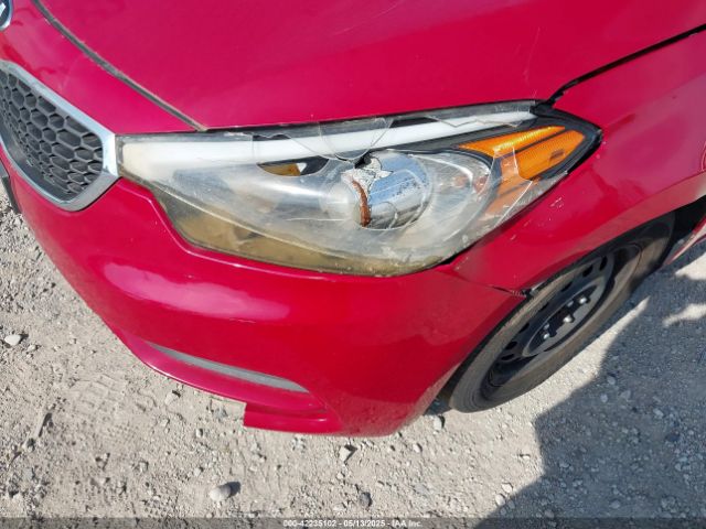 KNAFK4A63G5566551 KIA FORTE LX