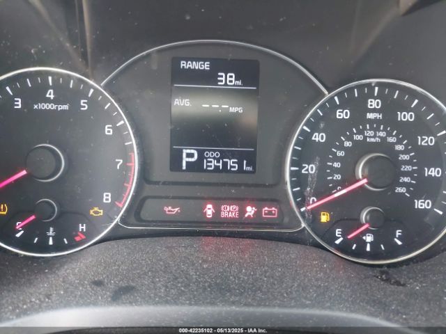KNAFK4A63G5566551 KIA FORTE LX