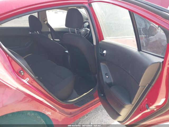 KNAFK4A63G5566551 KIA FORTE LX