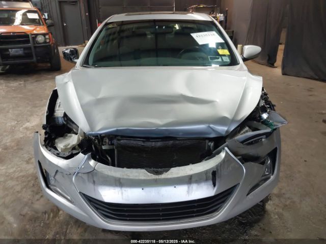 5NPDH4AE6FH586212 Hyundai ELANTRA SE