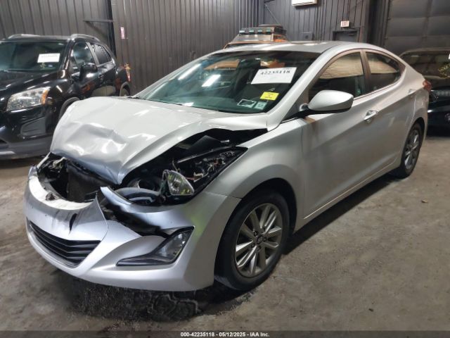 5NPDH4AE6FH586212 Hyundai ELANTRA SE