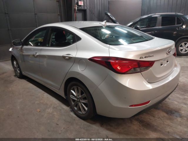 5NPDH4AE6FH586212 Hyundai ELANTRA SE