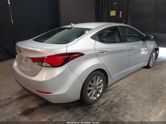 5NPDH4AE6FH586212 Hyundai ELANTRA SE