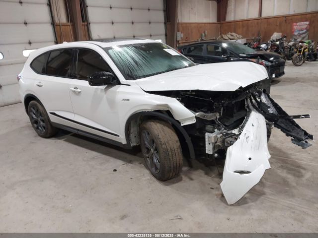 2022 ACURA MDX 5J8YE1H07NL033938 Photo 0