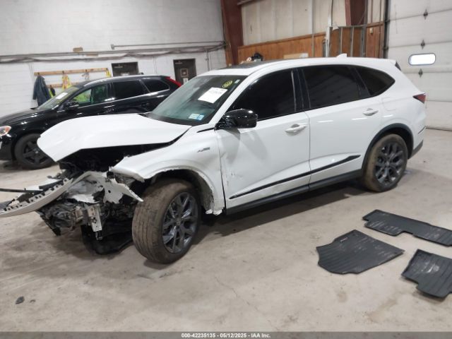 2022 ACURA MDX 5J8YE1H07NL033938 Photo 1