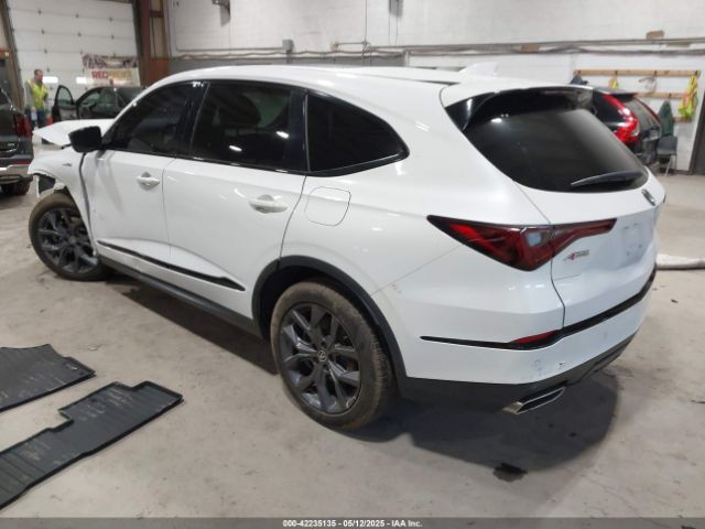 2022 ACURA MDX 5J8YE1H07NL033938 Photo 2