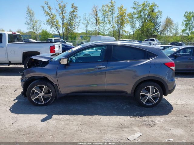 3CZRU6H71NM743376 Honda Hr-v Awd Ex-l