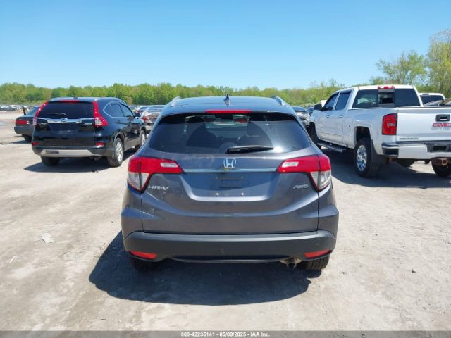 3CZRU6H71NM743376 Honda Hr-v Awd Ex-l