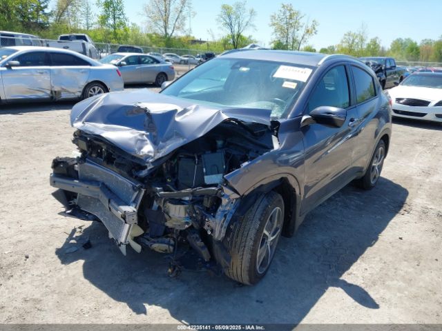 3CZRU6H71NM743376 Honda Hr-v Awd Ex-l