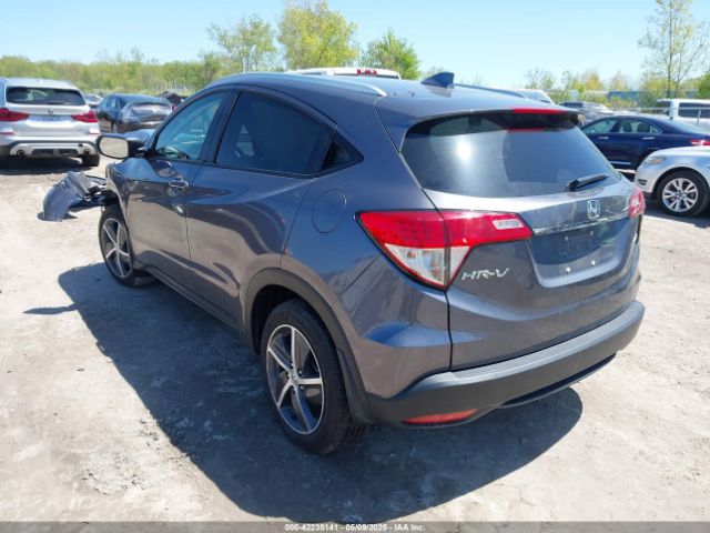 3CZRU6H71NM743376 Honda Hr-v Awd Ex-l