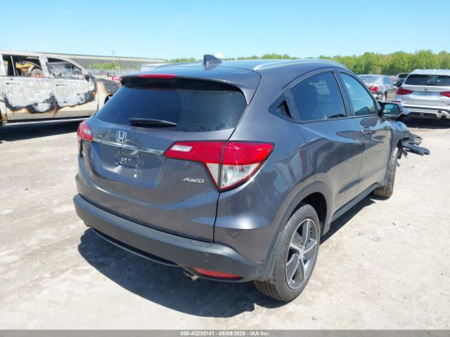 3CZRU6H71NM743376 Honda Hr-v Awd Ex-l