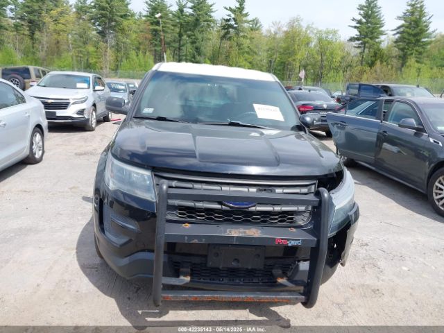 1FM5K8AR7GGA96623 Ford Police Interceptor
