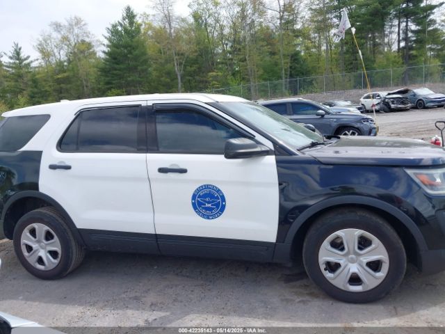 1FM5K8AR7GGA96623 Ford Police Interceptor