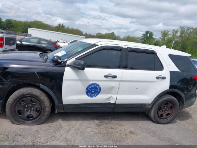 1FM5K8AR7GGA96623 Ford Police Interceptor