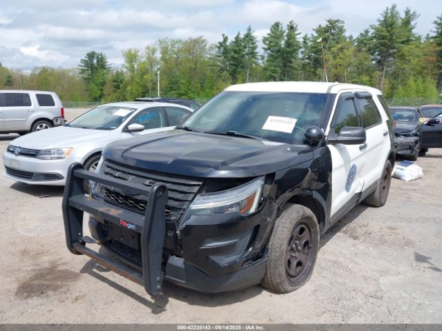 1FM5K8AR7GGA96623 Ford Police Interceptor