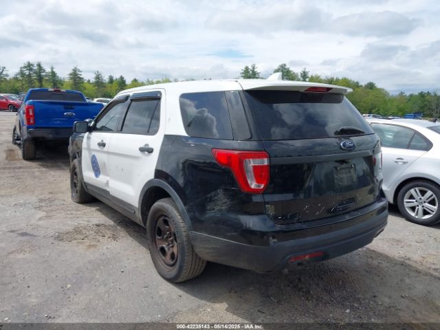 1FM5K8AR7GGA96623 Ford Police Interceptor