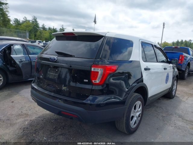 1FM5K8AR7GGA96623 Ford Police Interceptor