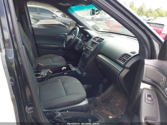 1FM5K8AR7GGA96623 Ford Police Interceptor